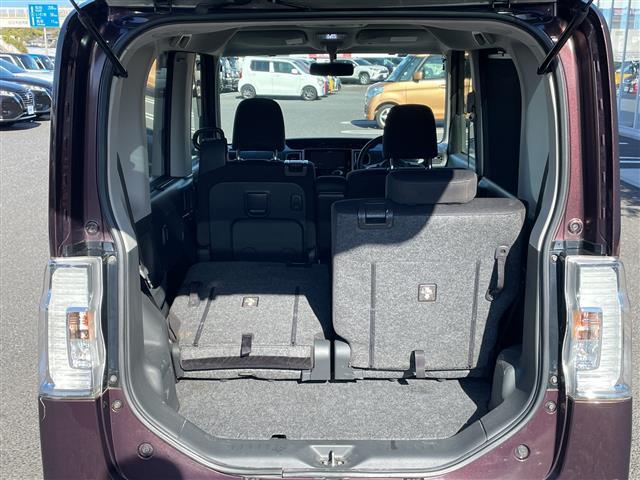 タント カスタムＲＳ　ＳＡ　社外ナビ　両側パワースライドドア　フリップダウンモニター　アイドリングストップ　プッシュスタート　ＬＥＤヘッドライト　オートライト　純正アルミホイール　電動格納ミラー　ＥＴＣ　横滑り防止装置（29枚目）