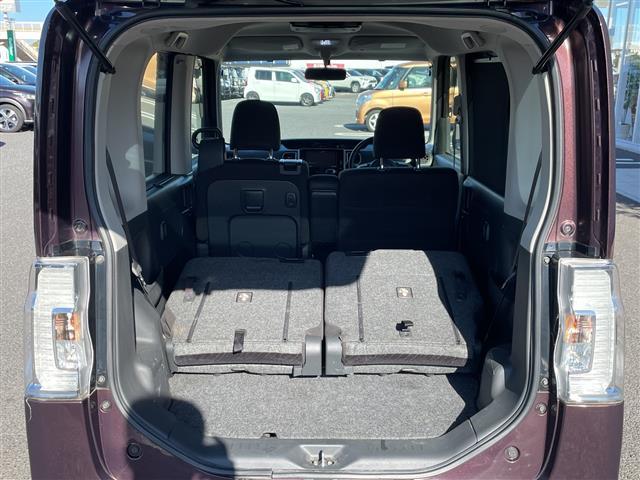 タント カスタムＲＳ　ＳＡ　社外ナビ　両側パワースライドドア　フリップダウンモニター　アイドリングストップ　プッシュスタート　ＬＥＤヘッドライト　オートライト　純正アルミホイール　電動格納ミラー　ＥＴＣ　横滑り防止装置（30枚目）