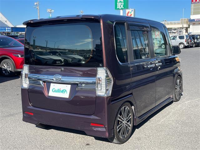 タント カスタムＲＳ　ＳＡ　社外ナビ　両側パワースライドドア　フリップダウンモニター　アイドリングストップ　プッシュスタート　ＬＥＤヘッドライト　オートライト　純正アルミホイール　電動格納ミラー　ＥＴＣ　横滑り防止装置（39枚目）