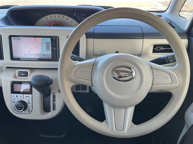 ムーヴキャンバス Ｘリミテッド　ＳＡＩＩＩ　純正ナビ　衝突軽減システム　両側パワースライドドア　アイドリングストップ　プッシュスタート　ＥＴＣ　オートライト　電動格納ミラー　横滑り防止装置　盗難防止装置　パワーウインドウ　パワーステアリング（22枚目）