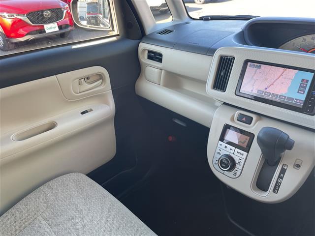 ムーヴキャンバス Ｘリミテッド　ＳＡＩＩＩ　純正ナビ　衝突軽減システム　両側パワースライドドア　アイドリングストップ　プッシュスタート　ＥＴＣ　オートライト　電動格納ミラー　横滑り防止装置　盗難防止装置　パワーウインドウ　パワーステアリング（23枚目）