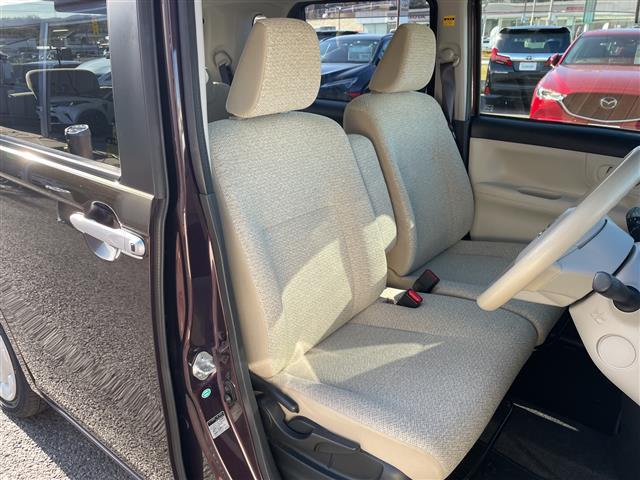 ムーヴキャンバス Ｘリミテッド　ＳＡＩＩＩ　純正ナビ　衝突軽減システム　両側パワースライドドア　アイドリングストップ　プッシュスタート　ＥＴＣ　オートライト　電動格納ミラー　横滑り防止装置　盗難防止装置　パワーウインドウ　パワーステアリング（24枚目）