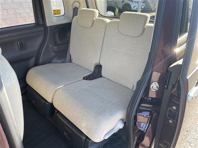 ムーヴキャンバス Ｘリミテッド　ＳＡＩＩＩ　純正ナビ　衝突軽減システム　両側パワースライドドア　アイドリングストップ　プッシュスタート　ＥＴＣ　オートライト　電動格納ミラー　横滑り防止装置　盗難防止装置　パワーウインドウ　パワーステアリング（27枚目）