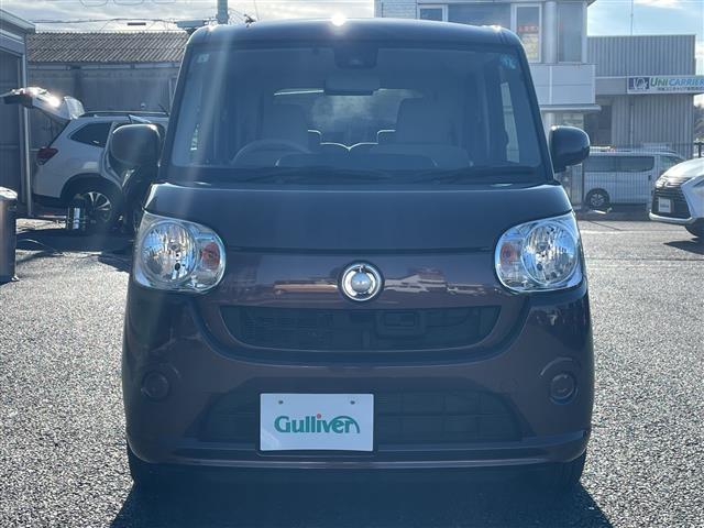 ムーヴキャンバス Ｘリミテッド　ＳＡＩＩＩ　純正ナビ　衝突軽減システム　両側パワースライドドア　アイドリングストップ　プッシュスタート　ＥＴＣ　オートライト　電動格納ミラー　横滑り防止装置　盗難防止装置　パワーウインドウ　パワーステアリング（32枚目）