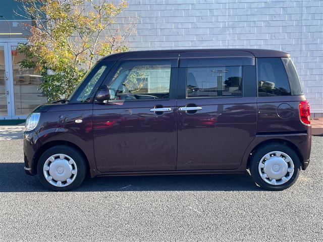 ムーヴキャンバス Ｘリミテッド　ＳＡＩＩＩ　純正ナビ　衝突軽減システム　両側パワースライドドア　アイドリングストップ　プッシュスタート　ＥＴＣ　オートライト　電動格納ミラー　横滑り防止装置　盗難防止装置　パワーウインドウ　パワーステアリング（35枚目）