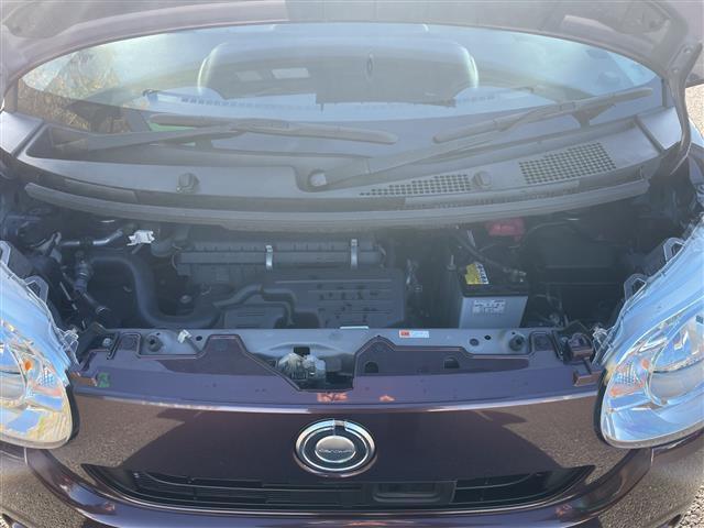 ムーヴキャンバス Ｘリミテッド　ＳＡＩＩＩ　純正ナビ　衝突軽減システム　両側パワースライドドア　アイドリングストップ　プッシュスタート　ＥＴＣ　オートライト　電動格納ミラー　横滑り防止装置　盗難防止装置　パワーウインドウ　パワーステアリング（42枚目）