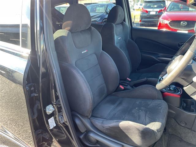 ノート ｅ－パワー　ニスモ　純正ナビ　衝突軽減システム　バックカメラ　レーンキープアシスト　ＥＴＣ　ＬＥＤヘッドライト　プッシュスタート　オートライト　ドライブレコーダー前後　純正アルミホイール　電動格納ミラー　　横滑り防止装置（24枚目）