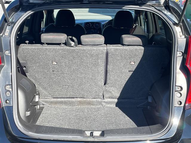 ノート ｅ－パワー　ニスモ　純正ナビ　衝突軽減システム　バックカメラ　レーンキープアシスト　ＥＴＣ　ＬＥＤヘッドライト　プッシュスタート　オートライト　ドライブレコーダー前後　純正アルミホイール　電動格納ミラー　　横滑り防止装置（28枚目）