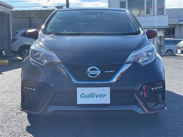 ノート ｅ－パワー　ニスモ　純正ナビ　衝突軽減システム　バックカメラ　レーンキープアシスト　ＥＴＣ　ＬＥＤヘッドライト　プッシュスタート　オートライト　ドライブレコーダー前後　純正アルミホイール　電動格納ミラー　　横滑り防止装置（32枚目）