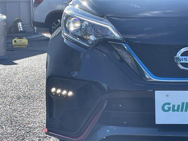 ノート ｅ－パワー　ニスモ　純正ナビ　衝突軽減システム　バックカメラ　レーンキープアシスト　ＥＴＣ　ＬＥＤヘッドライト　プッシュスタート　オートライト　ドライブレコーダー前後　純正アルミホイール　電動格納ミラー　　横滑り防止装置（34枚目）