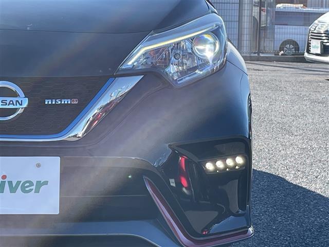 ノート ｅ－パワー　ニスモ　純正ナビ　衝突軽減システム　バックカメラ　レーンキープアシスト　ＥＴＣ　ＬＥＤヘッドライト　プッシュスタート　オートライト　ドライブレコーダー前後　純正アルミホイール　電動格納ミラー　　横滑り防止装置（35枚目）