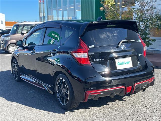 ノート ｅ－パワー　ニスモ　純正ナビ　衝突軽減システム　バックカメラ　レーンキープアシスト　ＥＴＣ　ＬＥＤヘッドライト　プッシュスタート　オートライト　ドライブレコーダー前後　純正アルミホイール　電動格納ミラー　　横滑り防止装置（38枚目）