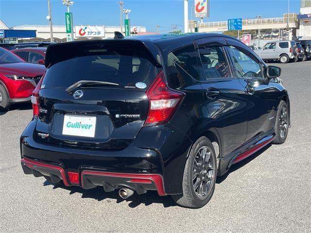 ノート ｅ－パワー　ニスモ　純正ナビ　衝突軽減システム　バックカメラ　レーンキープアシスト　ＥＴＣ　ＬＥＤヘッドライト　プッシュスタート　オートライト　ドライブレコーダー前後　純正アルミホイール　電動格納ミラー　　横滑り防止装置（39枚目）