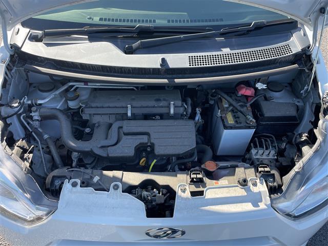 ミライース L SAIII 純正ナビ 衝突軽減システム バックカメラ コーナーセンサー前後 アイドリングストップ パーキングアシスト オートマチックハイビーム 横滑り防止装置 盗難防止装置 パワーステアリング パワーウインドウ(42枚目)