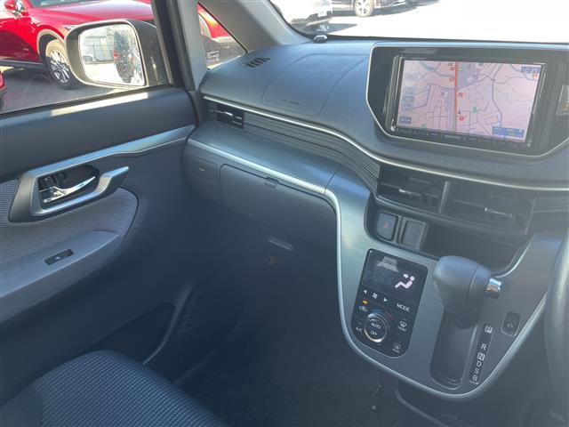 ムーヴ カスタム　Ｘ　ＳＡＩＩ　ナビ　衝突軽減システム　バックカメラ　コーナーセンサー　ＬＥＤヘッドライト　プッシュスタート　１４インチｅｕｒｏｂｅｉｎアルミホイール　アイドリングストップ　電動格納ミラー　オートライト（23枚目）