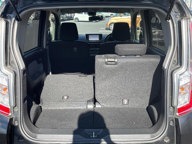 ムーヴ カスタム　Ｘ　ＳＡＩＩ　ナビ　衝突軽減システム　バックカメラ　コーナーセンサー　ＬＥＤヘッドライト　プッシュスタート　１４インチｅｕｒｏｂｅｉｎアルミホイール　アイドリングストップ　電動格納ミラー　オートライト（29枚目）