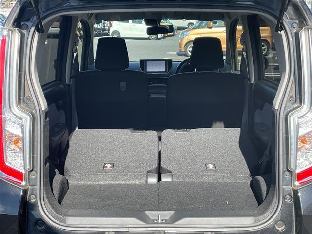 ムーヴ カスタム　Ｘ　ＳＡＩＩ　ナビ　衝突軽減システム　バックカメラ　コーナーセンサー　ＬＥＤヘッドライト　プッシュスタート　１４インチｅｕｒｏｂｅｉｎアルミホイール　アイドリングストップ　電動格納ミラー　オートライト（30枚目）