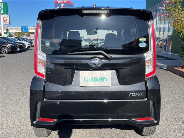 ムーヴ カスタム　Ｘ　ＳＡＩＩ　ナビ　衝突軽減システム　バックカメラ　コーナーセンサー　ＬＥＤヘッドライト　プッシュスタート　１４インチｅｕｒｏｂｅｉｎアルミホイール　アイドリングストップ　電動格納ミラー　オートライト（32枚目）