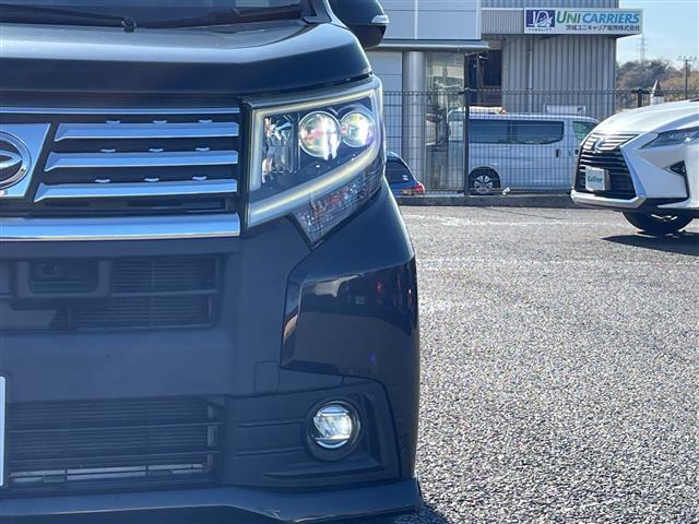 ムーヴ カスタム　Ｘ　ＳＡＩＩ　ナビ　衝突軽減システム　バックカメラ　コーナーセンサー　ＬＥＤヘッドライト　プッシュスタート　１４インチｅｕｒｏｂｅｉｎアルミホイール　アイドリングストップ　電動格納ミラー　オートライト（34枚目）