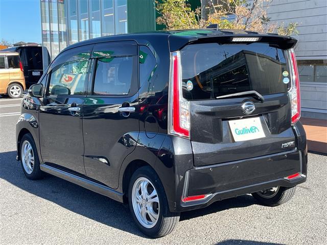 ムーヴ カスタム　Ｘ　ＳＡＩＩ　ナビ　衝突軽減システム　バックカメラ　コーナーセンサー　ＬＥＤヘッドライト　プッシュスタート　１４インチｅｕｒｏｂｅｉｎアルミホイール　アイドリングストップ　電動格納ミラー　オートライト（38枚目）