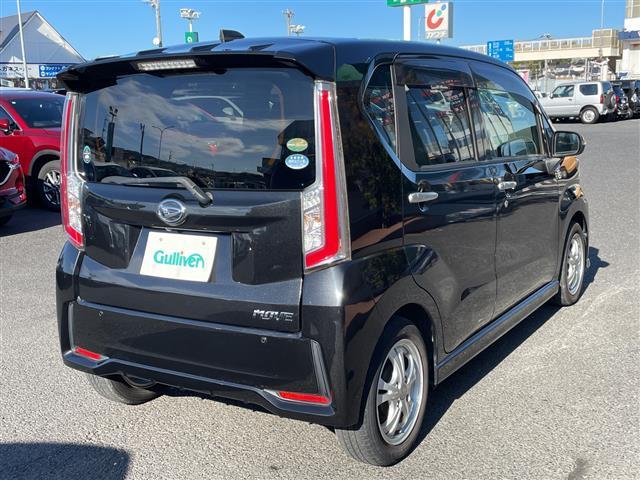 ムーヴ カスタム　Ｘ　ＳＡＩＩ　ナビ　衝突軽減システム　バックカメラ　コーナーセンサー　ＬＥＤヘッドライト　プッシュスタート　１４インチｅｕｒｏｂｅｉｎアルミホイール　アイドリングストップ　電動格納ミラー　オートライト（39枚目）