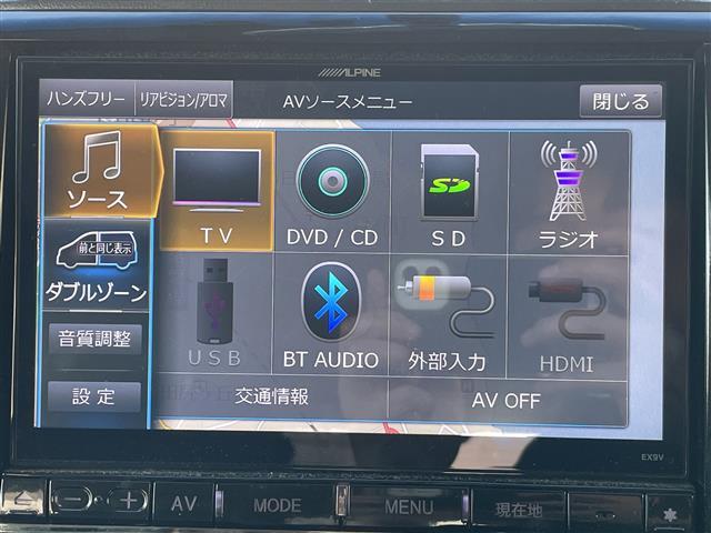 デリカＤ：５ ローデスト　ロイヤルツーリング　ナビ　後席モニター　バックカメラ　両側パワースライドドア　ディーゼル　パワーバックドア　ＬＥＤヘッドライト　クルーズコントロール　パワーシート　ドライブレコーダー前後　シートヒーター　パドルシフト（5枚目）