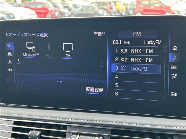 LS LS500h バージョンL 純正ナビ 本革シート 衝突軽減 禁煙車 バック+サイドカメラ 前後クリアランスソナー ETC2.0 4WD LEDヘッドライト レーダークルーズ パワーシート パドルシフト(6枚目)