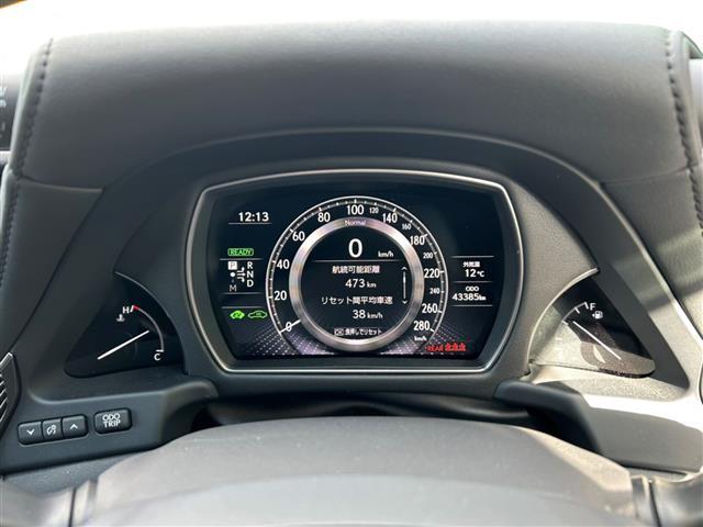 LS LS500h バージョンL 純正ナビ 本革シート 衝突軽減 禁煙車 バック+サイドカメラ 前後クリアランスソナー ETC2.0 4WD LEDヘッドライト レーダークルーズ パワーシート パドルシフト(13枚目)