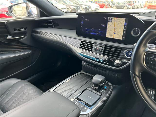 LS LS500h バージョンL 純正ナビ 本革シート 衝突軽減 禁煙車 バック+サイドカメラ 前後クリアランスソナー ETC2.0 4WD LEDヘッドライト レーダークルーズ パワーシート パドルシフト(23枚目)