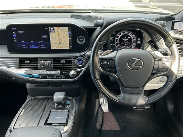 LS LS500h バージョンL 純正ナビ 本革シート 衝突軽減 禁煙車 バック+サイドカメラ 前後クリアランスソナー ETC2.0 4WD LEDヘッドライト レーダークルーズ パワーシート パドルシフト(24枚目)