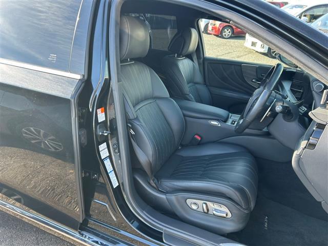 LS LS500h バージョンL 純正ナビ 本革シート 衝突軽減 禁煙車 バック+サイドカメラ 前後クリアランスソナー ETC2.0 4WD LEDヘッドライト レーダークルーズ パワーシート パドルシフト(27枚目)