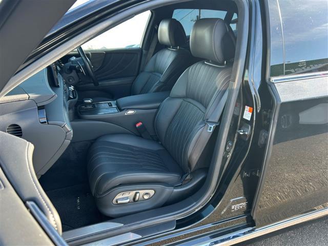 LS LS500h バージョンL 純正ナビ 本革シート 衝突軽減 禁煙車 バック+サイドカメラ 前後クリアランスソナー ETC2.0 4WD LEDヘッドライト レーダークルーズ パワーシート パドルシフト(28枚目)