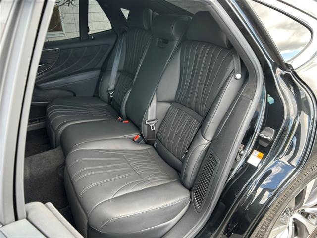 LS LS500h バージョンL 純正ナビ 本革シート 衝突軽減 禁煙車 バック+サイドカメラ 前後クリアランスソナー ETC2.0 4WD LEDヘッドライト レーダークルーズ パワーシート パドルシフト(30枚目)