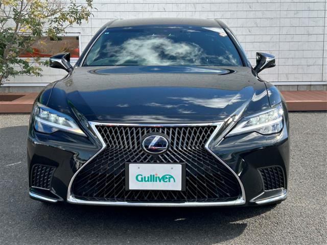 LS LS500h バージョンL 純正ナビ 本革シート 衝突軽減 禁煙車 バック+サイドカメラ 前後クリアランスソナー ETC2.0 4WD LEDヘッドライト レーダークルーズ パワーシート パドルシフト(32枚目)