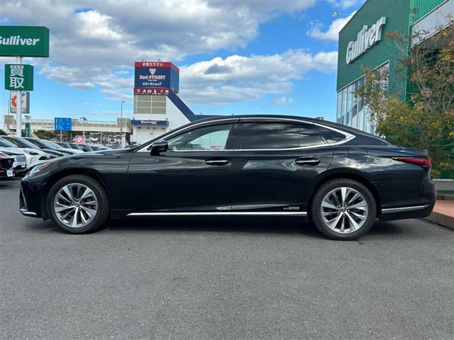 LS LS500h バージョンL 純正ナビ 本革シート 衝突軽減 禁煙車 バック+サイドカメラ 前後クリアランスソナー ETC2.0 4WD LEDヘッドライト レーダークルーズ パワーシート パドルシフト(34枚目)