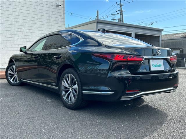 LS LS500h バージョンL 純正ナビ 本革シート 衝突軽減 禁煙車 バック+サイドカメラ 前後クリアランスソナー ETC2.0 4WD LEDヘッドライト レーダークルーズ パワーシート パドルシフト(35枚目)