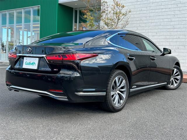 LS LS500h バージョンL 純正ナビ 本革シート 衝突軽減 禁煙車 バック+サイドカメラ 前後クリアランスソナー ETC2.0 4WD LEDヘッドライト レーダークルーズ パワーシート パドルシフト(37枚目)