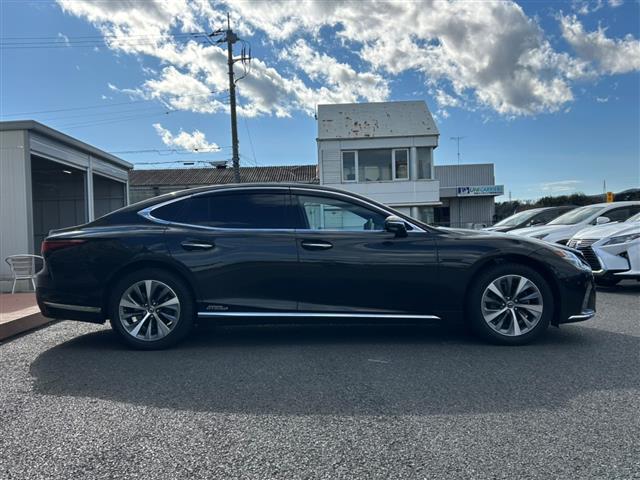 LS LS500h バージョンL 純正ナビ 本革シート 衝突軽減 禁煙車 バック+サイドカメラ 前後クリアランスソナー ETC2.0 4WD LEDヘッドライト レーダークルーズ パワーシート パドルシフト(38枚目)