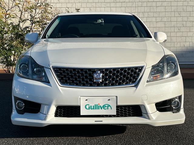 クラウン アスリート　純正ナビ　衝突軽減システム　ＴＲＤエアロ　バックカメラ　レザーシート　クルーズコントロール　パワーシート　シートヒーター　エアシート　ドライブレコーダー　電動チルト　　ＥＴＣ　プッシュスタート（32枚目）