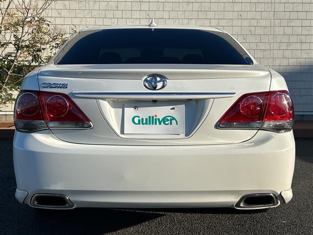 クラウン アスリート　純正ナビ　衝突軽減システム　ＴＲＤエアロ　バックカメラ　レザーシート　クルーズコントロール　パワーシート　シートヒーター　エアシート　ドライブレコーダー　電動チルト　　ＥＴＣ　プッシュスタート（33枚目）