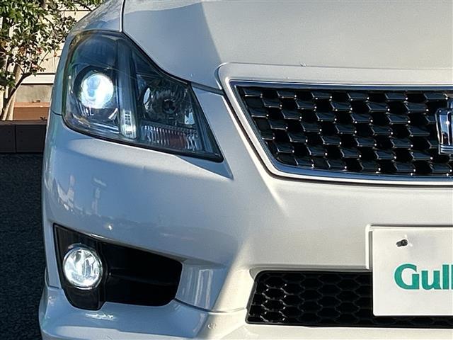 クラウン アスリート　純正ナビ　衝突軽減システム　ＴＲＤエアロ　バックカメラ　レザーシート　クルーズコントロール　パワーシート　シートヒーター　エアシート　ドライブレコーダー　電動チルト　　ＥＴＣ　プッシュスタート（34枚目）