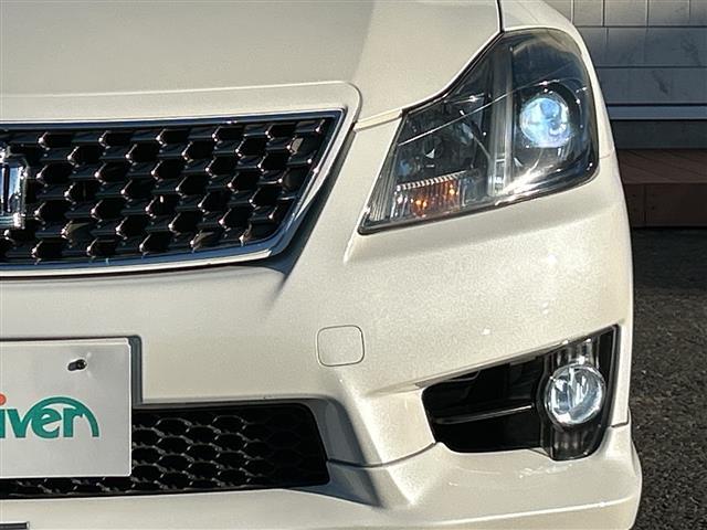 クラウン アスリート　純正ナビ　衝突軽減システム　ＴＲＤエアロ　バックカメラ　レザーシート　クルーズコントロール　パワーシート　シートヒーター　エアシート　ドライブレコーダー　電動チルト　　ＥＴＣ　プッシュスタート（35枚目）