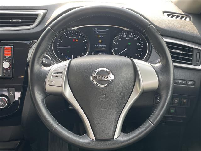 エクストレイル 20X ハイブリッド エマージェンシーブレーキP 衝突軽減システム 禁煙車 バックカメラ コーナーセンサー前後 LEDヘッドライト ETC スマートキー シートヒーター ドライブレコーダー 純正アルミホイール アイドリングストップ 電度リアゲート(6枚目)