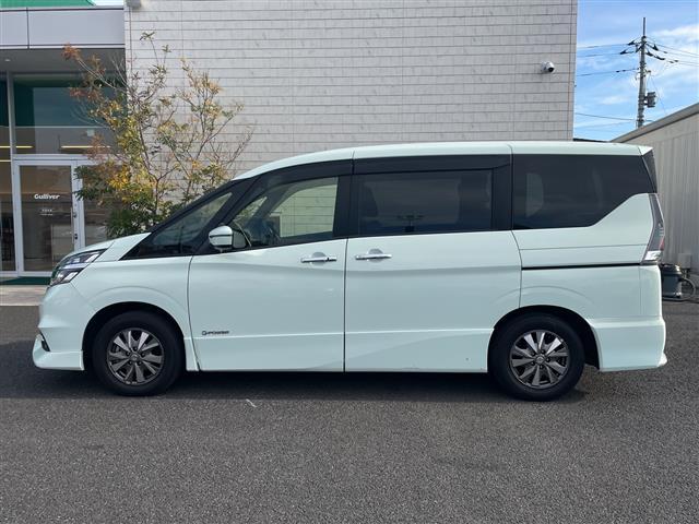 セレナ e-パワー ハイウェイスターV 衝突軽減システム 禁煙車 両側パワースライドドア バックカメラ LEDヘッドライト クルーズコントロール スマートキー ドライブレコーダー 純正アルミホイール アイドリングストップ ETC(32枚目)