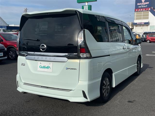 セレナ e-パワー ハイウェイスターV 衝突軽減システム 禁煙車 両側パワースライドドア バックカメラ LEDヘッドライト クルーズコントロール スマートキー ドライブレコーダー 純正アルミホイール アイドリングストップ ETC(34枚目)