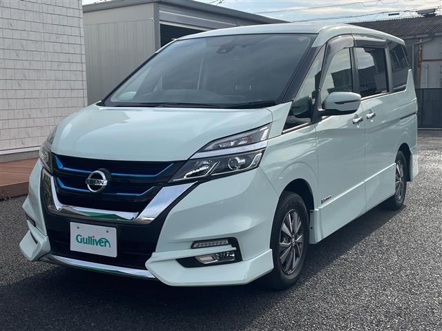 セレナ e-パワー ハイウェイスターV 衝突軽減システム 禁煙車 両側パワースライドドア バックカメラ LEDヘッドライト クルーズコントロール スマートキー ドライブレコーダー 純正アルミホイール アイドリングストップ ETC(35枚目)