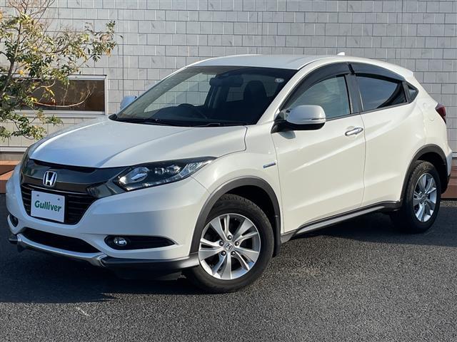 ヴェゼル ハイブリッド 純正ナビ 衝突軽減システム バックカメラ LEDヘッドライト パドルシフト ドライブレコーダー レーダークルーズコントロール 純正AW 電動格納ミラー アイドリングストップ ETC プッシュスタート(37枚目)