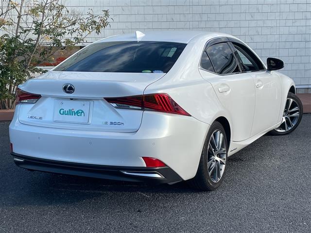 ＩＳ ＩＳ３００ｈ　バージョンＬ　純正ナビ　レザーシート　コーナーセンサー前後　ＥＴＣ２．０　　ＢＳＭ　ＬＥＤヘッドライト　クルーズコントロール　パワーシート　シートヒーター　ベンチレーション　パドルシフト　ドライブレコーダー（38枚目）