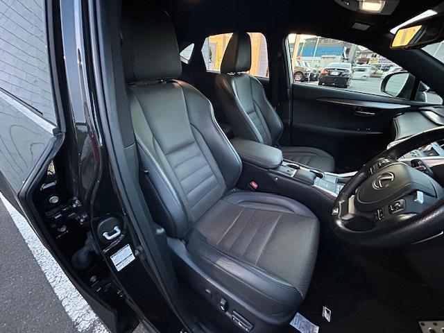 NX NX300 クール&ブライト 純正ナビ バックカメラ ブラインドスポットモニター レーンキープアシスト コーナーセンサー プリクラッシュセーフティ ACC レザーシート パワーシート シートヒーター シートエアコン 電動リアゲート(13枚目)