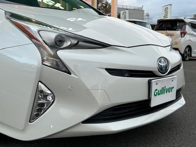プリウス Ａツーリングセレクション　９型純正ナビ　バックカメラ　ブラインドスポットモニター　自動駐車システム　プリクラッシュセーフティ　レーダークルーズコントロール　ヘッドアップディスプレイ　レザーシート　シートヒーター　社外マフラー（47枚目）